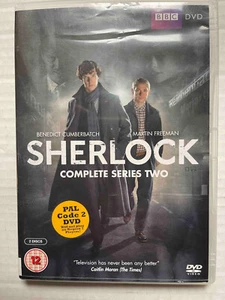 Sherlock: Komplette Serie zwei DVDs (2012, Region 2 DVDs) - Martin Freeman - Bild 1 von 1