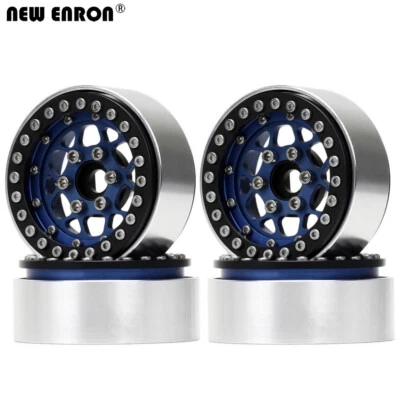 Aluminium 1.9" Beadlock Wheel Rim for RC 1/10 TRX4 Axial SCX10 II 90046 AXI03007 - Image 1 of 4