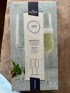2 Champagnergläser NEU und OVP - Bild 1 von 2