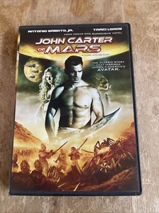 John Carter of Mars (2009) - DVD - VERY GOOD - Picture 1 of 3