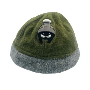 Cappello lana Marvin the Martian adulto 1998 WB Store ricamato Looney Tunes anni 90 - Foto 1 di 5