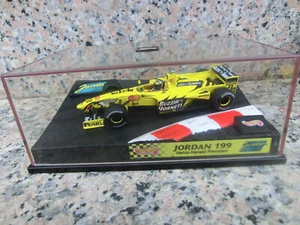 Jordan 199 Heinz Harald Frentzen #8 Modellauto 1:43 Hot Wheels F1 Grand Prix - Picture 1 of 5