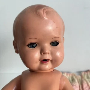 Schildkrot Doll Turtle Mark No 35 Clothes Original No Legs Parts Only - Picture 1 of 10