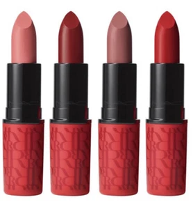 MAC Aute Cuture Starring ROSALIA Collection Lipsticks Entire Set 4-Rusi Nuez NEW - Picture 1 of 5