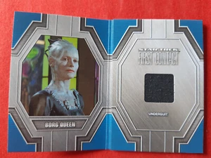Star Trek 50th Anniversary RC18 Borg Queen Costume/Relic Card - Rittenhouse - Bild 1 von 3