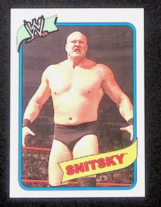 Snitsky 2007 Topps WWE Heritage III #37 Wrestling Karte - Bild 1 von 2