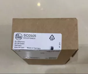 IFM SC0505 flowmeter Brand New - Picture 1 of 4
