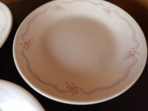 2# Corelle English Breakfast 6 3/4” Dessert Plates - Picture 1 of 3
