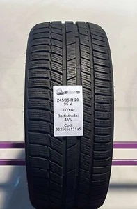 PNEUMATICO USATO TOYO SNOWPROX S954 245/35 R20 95V INVERNALI - Foto 1 di 2
