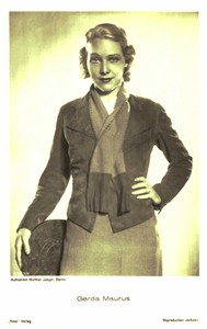 Gerda Maurus   * Original Ross Postkarte Postcard * Nr. 48 b