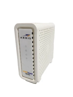  ARRIS SURFboard SB6183 Cable Modem 16x4 Channels DOCSIS 3.0 - white - Image 1 of 4