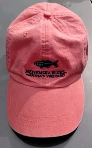 Menemsha Blues Martha's Vineyard Women's PINK GOLF Fishing Hat CAP  Strap Back - Picture 1 of 7