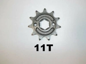 HONDA 83- 85 ATC200X 11T FRONT DRIVE SPROCKET 23803-444-810 ATC200 jh - Picture 1 of 3