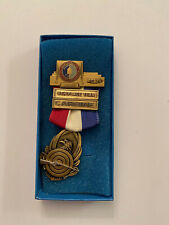 1981 North South Civil War Reenactment Carbine 4th Medal Confederate Union