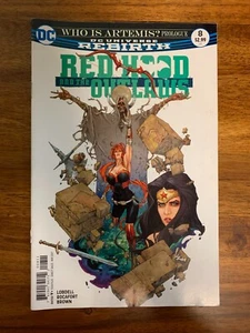 Red Hood and the Outlaws Comic Book 8 - Picture 1 of 2