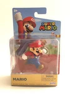 Jakks Running Mario Figur NEU Super Mario Brothers World Of Nintendo Videospiel - Bild 1 von 1