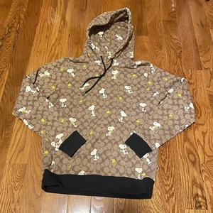 Coach X Peanuts Men's Signature Snoopy Hoodie Size XS - Picture 1 of 10