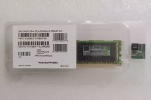 NEW HPE P07650-B21 P11446-1A1 64GB 2RX4 DDR4 PC4-3200 GEN10+ RDIMM Server Memory - Picture 1 of 4