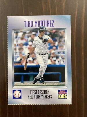1997 SI for Kids Sports Illustrated Tino Martinez New York Yankees #613 - Image 1 of 2