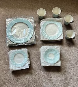 American Manor Fine China Celestial 8 place settings total of 40 pieces - Picture 1 of 17