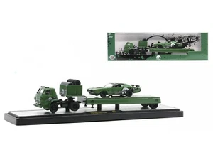 M2 machine hauler 66 dodge 71 charger MOPAR 512 HAULER SEMI M2 MACHINES  - Picture 1 of 4