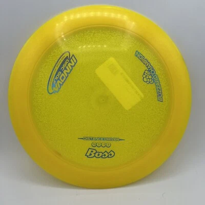 NEW Blizzard Champion BOSS Bubbles In Flight Plate 156g Innova Disc Golf - Image 1 of 4