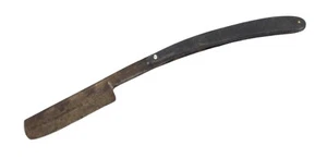 Beautiful Handle Iron Straight Shaving Razor Old Men's Hairdresser Tool. G47-507 - Picture 1 of 9