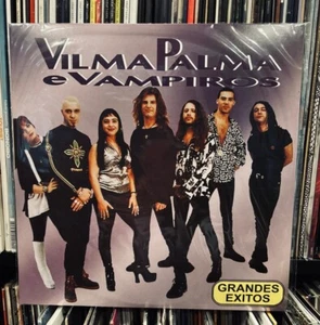 VILMA PALMA E VAMPIROS - GRANDES EXITOS (New Remastered LP Sealed Vinyl) - Picture 1 of 1