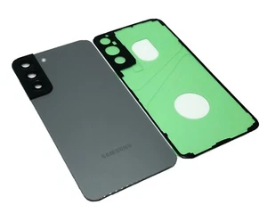 Original Samsung Galaxy S22+ PLUS 5G SM-S906B Akkudeckel Backcover+Kleber Grau A - Picture 1 of 4