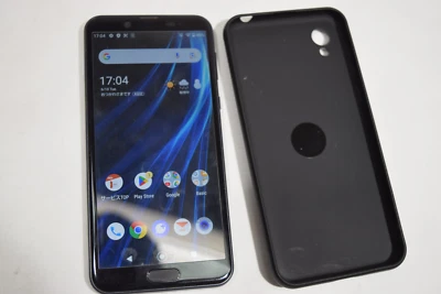 Sharp Aquos Sense2 SHV43 (Unlocked) Rare Japanese Simple Android Phone - Image 1 of 4