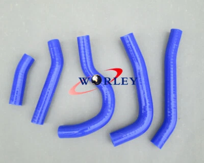 Manguera radiador silicona azul para Honda CRF250R CRF250 CRF 250R 2014 2015 14 15 Foto 1 de 4