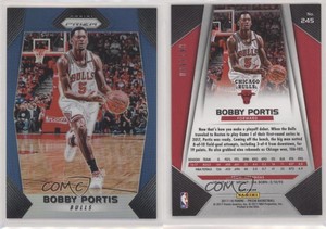 2017-18 Panini Prizm Blue Prizm /199 Bobby Portis #245