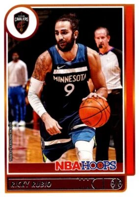 2021-22 Hoops Ricky Rubio Cleveland Cavaliers #171 - Image 1 of 2