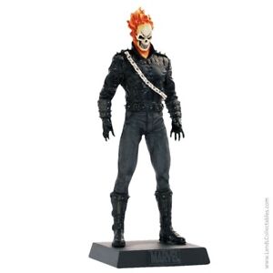 Classic Marvel Figurine Collection Eaglemoss 2007 Statue #22 Ghost Rider FigOnly