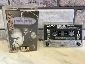 Heavy D & The Boyz - Peaceful Journey - Cassette Tape Album - 1991 UK Version - Picture 1 of 8