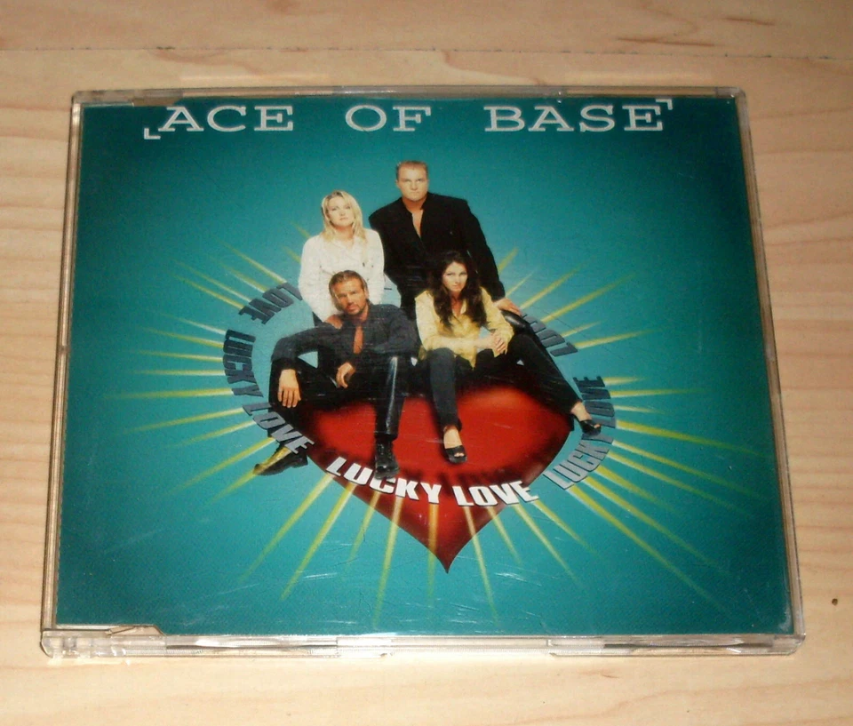 CD Maxi-Single - Ace of Base - Lucky Love - Bild 1 von 1
