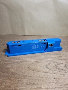 MTH Electric Trains O Gauge GP-9 Blue Plastic Shell - Picture 1 of 22