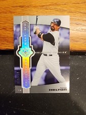 2007 Ultimate Collection Baseball Card #14 Todd Helton/450