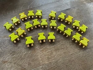 23 Lemo Audio Steckfeldbrücken mit Mittelabgriff gebraucht div. Farben CFF.0S - Foto 1 di 12