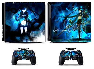 213 Vinyl Skin Sticker Cover for Sony PS4 Pro PlayStation 4 Pro - Image 1 of 2