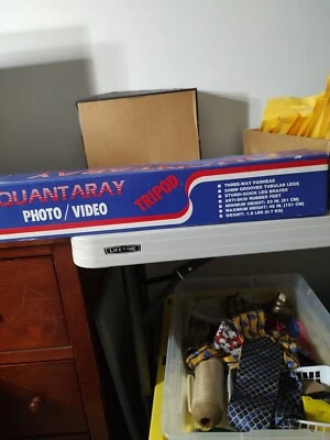 Quantaray Tripod KB 301-BL Pre Owned - Image 1 of 4