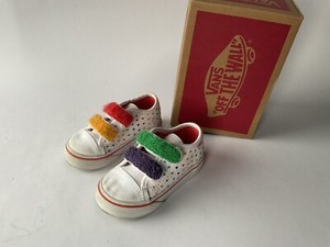 rainbow infant vans