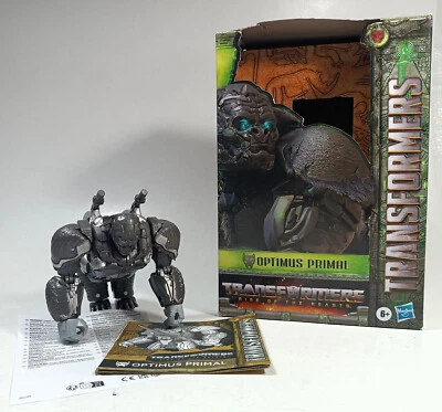 HASBRO 2022 TRANSFORMERS ROTB RISE OF BEASTS OPTIMUS PRIMAL VOYAGER CLASS BOXED - Image 1 of 4