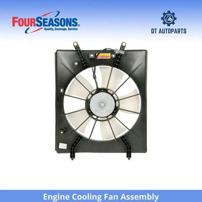 Conjunto de ventilador de refrigeración del motor Acura MDX 2001-2006 4 estaciones 2002 2003 2004 Foto 1 de 4