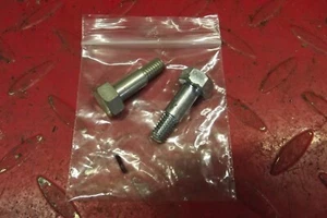 NORTON ES2 M50 16H BIG 4PETROL TANK FIXING BOLTS 1 - Picture 1 of 1