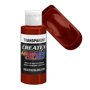 2oz Createx Red Oxide Transparent 5136 - 2Z Airbrush Paint Color - Picture 1 of 1
