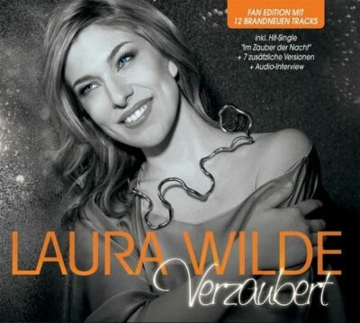 Laura Wilde Verzaubert 2 CD Deluxe Edition Im Zauber der Nacht Deutsche Schlager - Bild 1 von 2