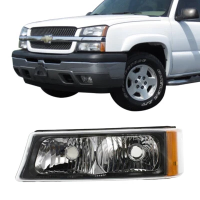 For 2003-2006 Chevrolet Silverado 1500 2500 3500 Turn Signal Light Driver Side Foto 1 de 4