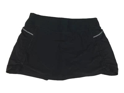 Falda corta de tenis/golf Lucy Tech negra talla M ropa deportiva para mujer Foto 1 de 4