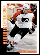 1997-98 Score Dainius Zubrus Philadelphia Flyers #249